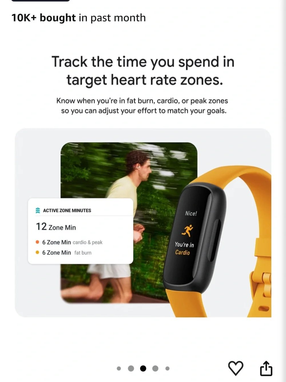 NEW-Fitbit Inspire 3 Fitness Tracker - Black - NWT